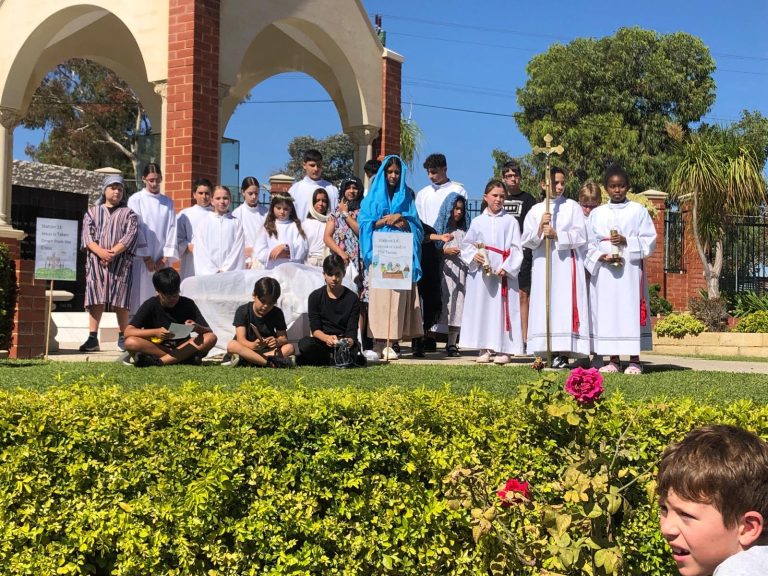 Stations of the Cross for Kids 2024