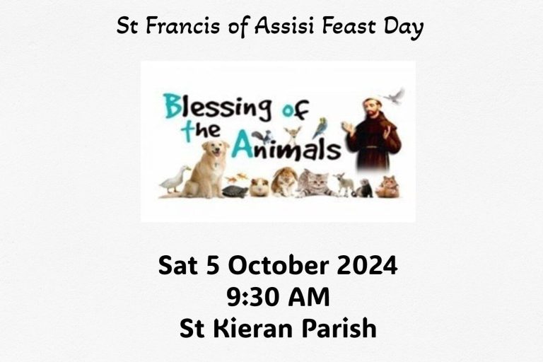 Blessings of the Pets