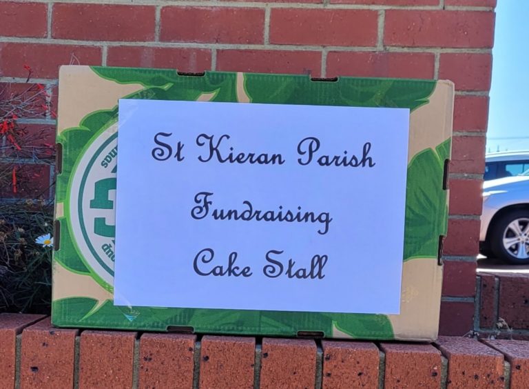 2nd Fundraising Bake Sale