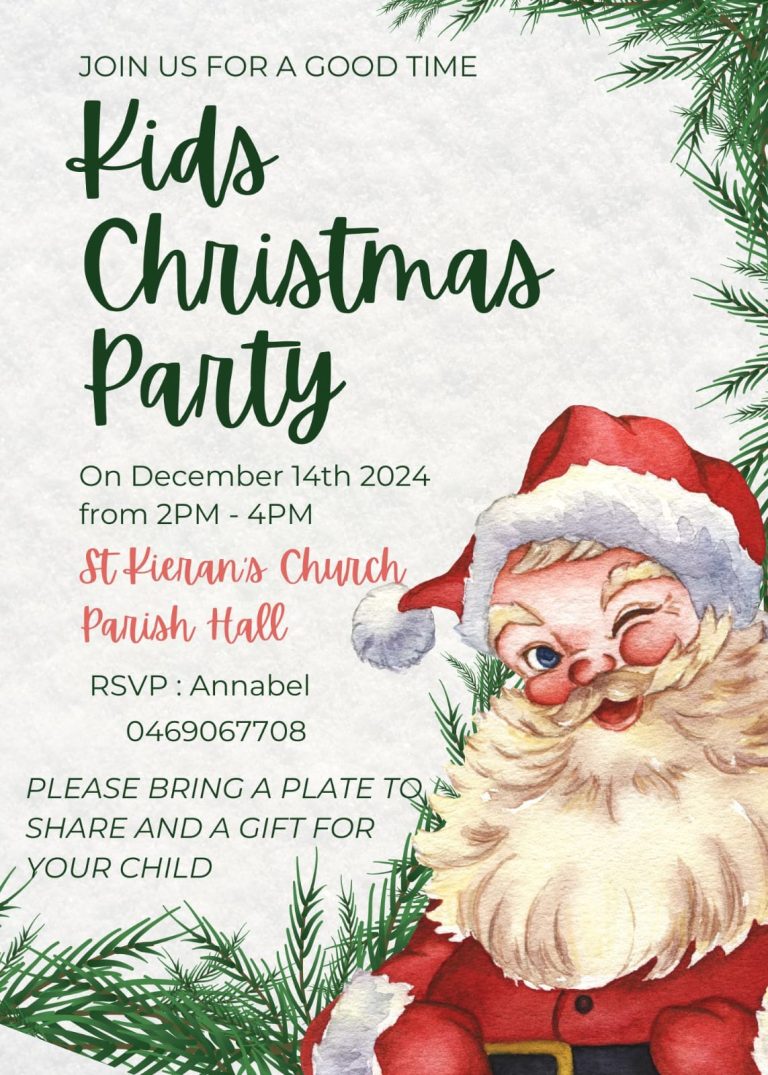 St Kieran Children’s Christmas Party