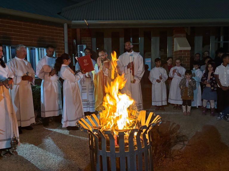Easter Vigil Service 2025