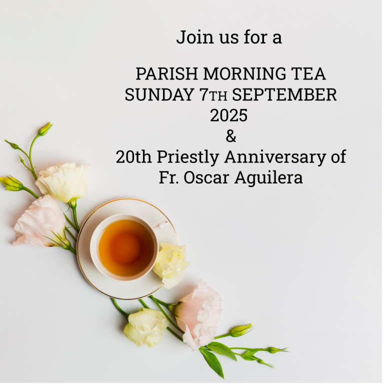 Fr Oscar’s 20th Priestly Jubilee Celebration 7 September 2025