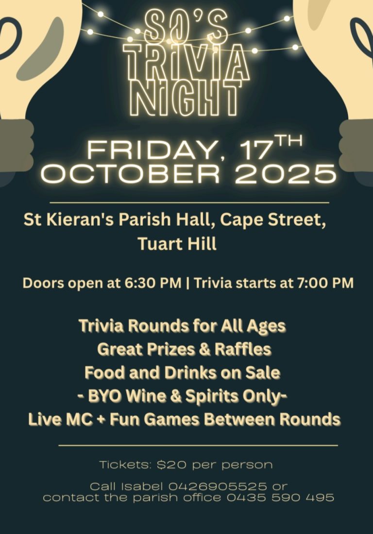 Quiz Night 17 Oct 2025