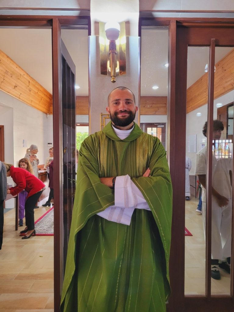 Fr Gionata’s Farewell